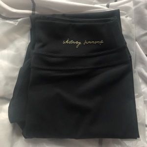 Whitney Simmons Gymshark Leggings